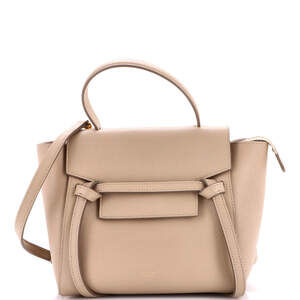 Celine Belt Bag Textured Leather Nano #236824C21B